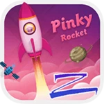 pinky rocket android application logo